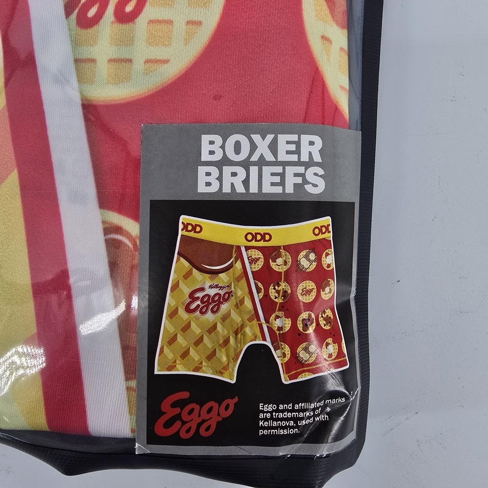 2XLARGE MENS ODD Eggo Waffles‎ BOXER BRIEFS - NIP
